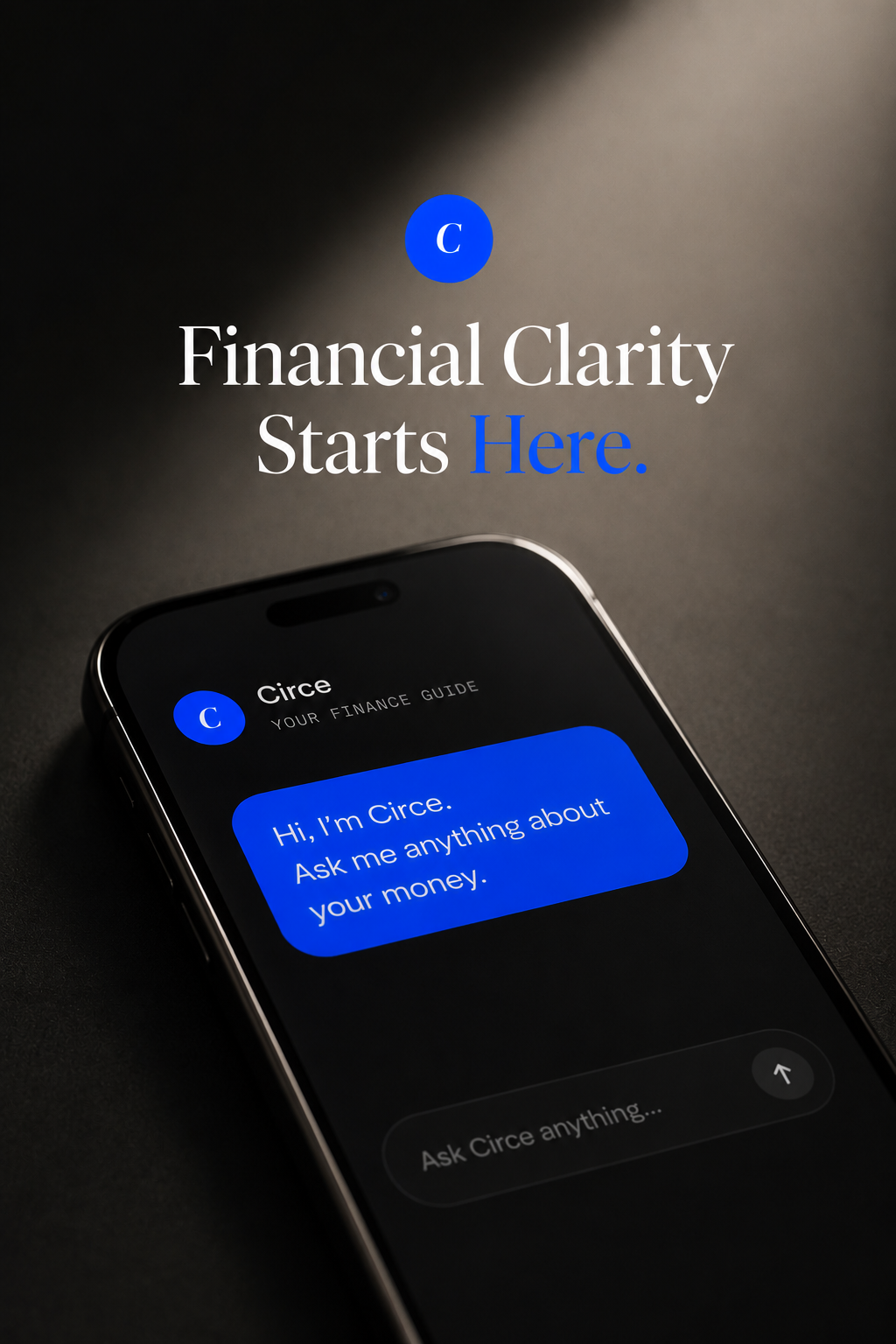 Circe — Financial clarity starts here.